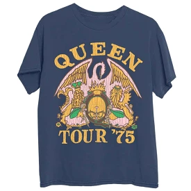 Queen Tour 75 Short Sleeve T-Shirt