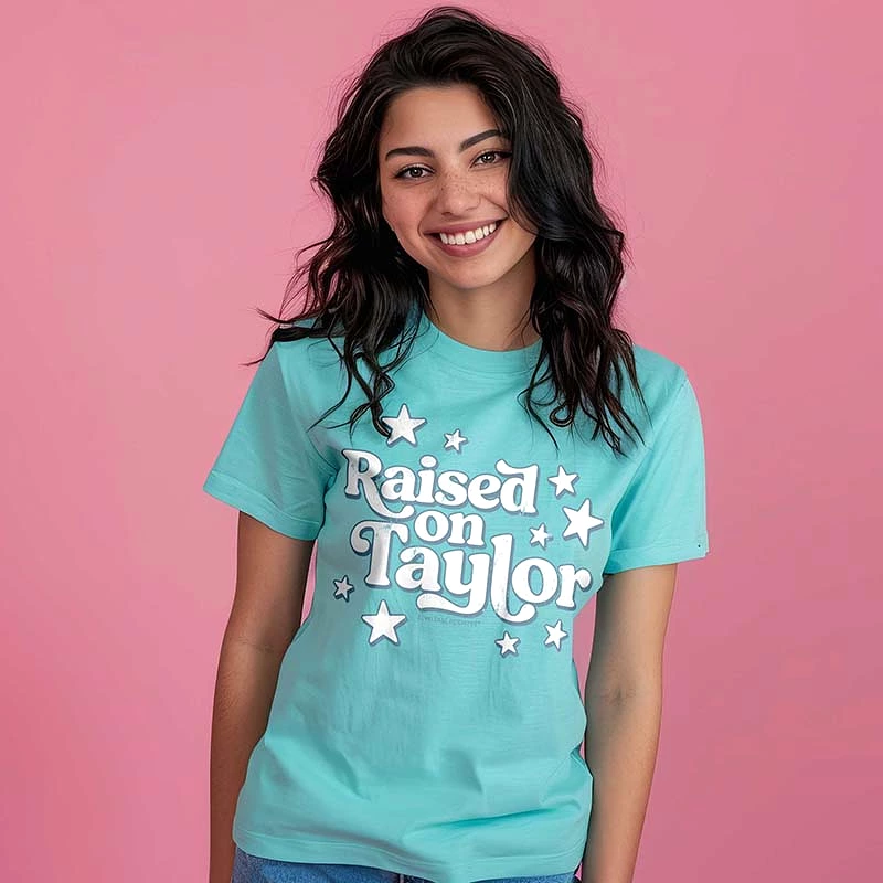 Raised On Short Sleeve T-Shirt