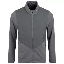 Release Full Zip Regular Fit Hybrid Jacket Pewter - 2024