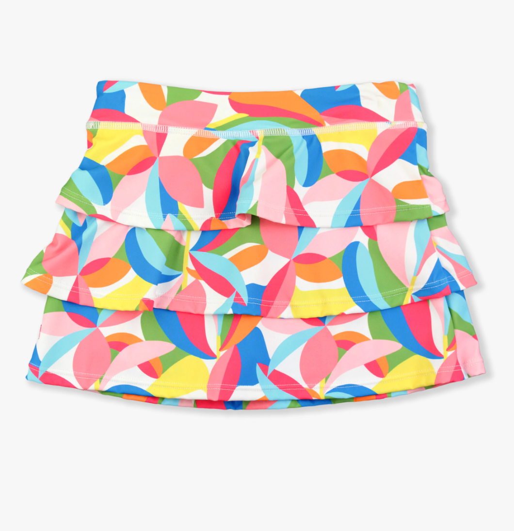 Ruffle Butts - Tropical Adventure Active Skort