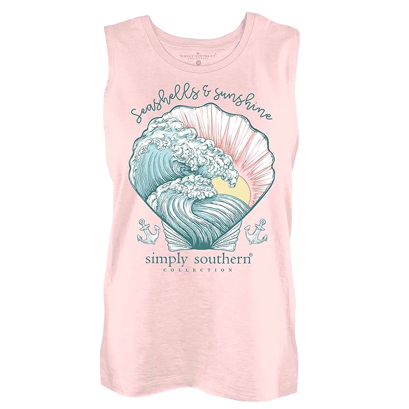 Seashells Tank Top