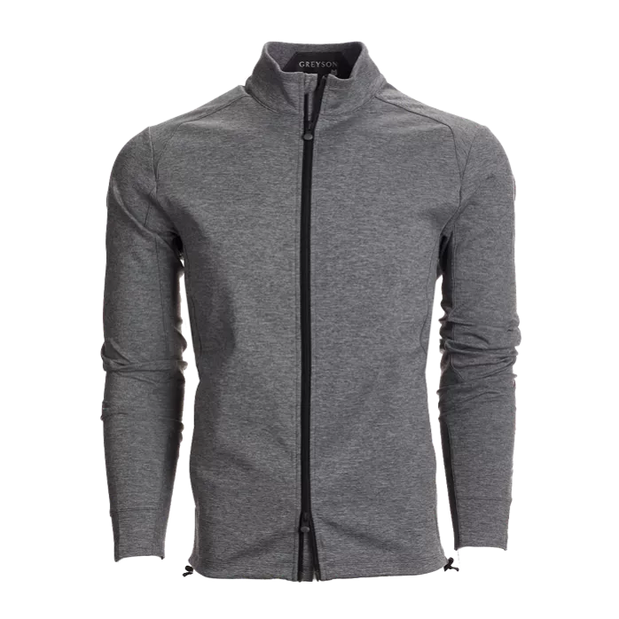 Sequoia Full Zip Jacket (Smoke Heather)