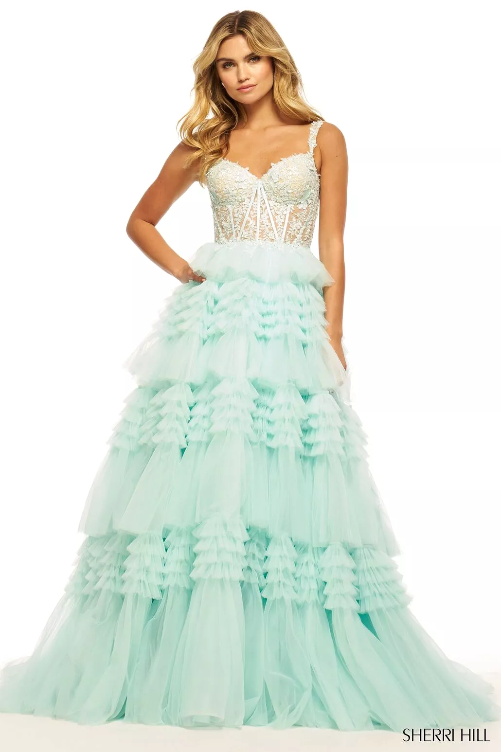 Sherri Hill style 56019