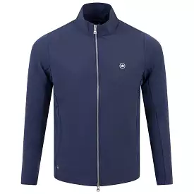 Solstice Tailored Fit Performance Hybrid Jacket Navy - SS24