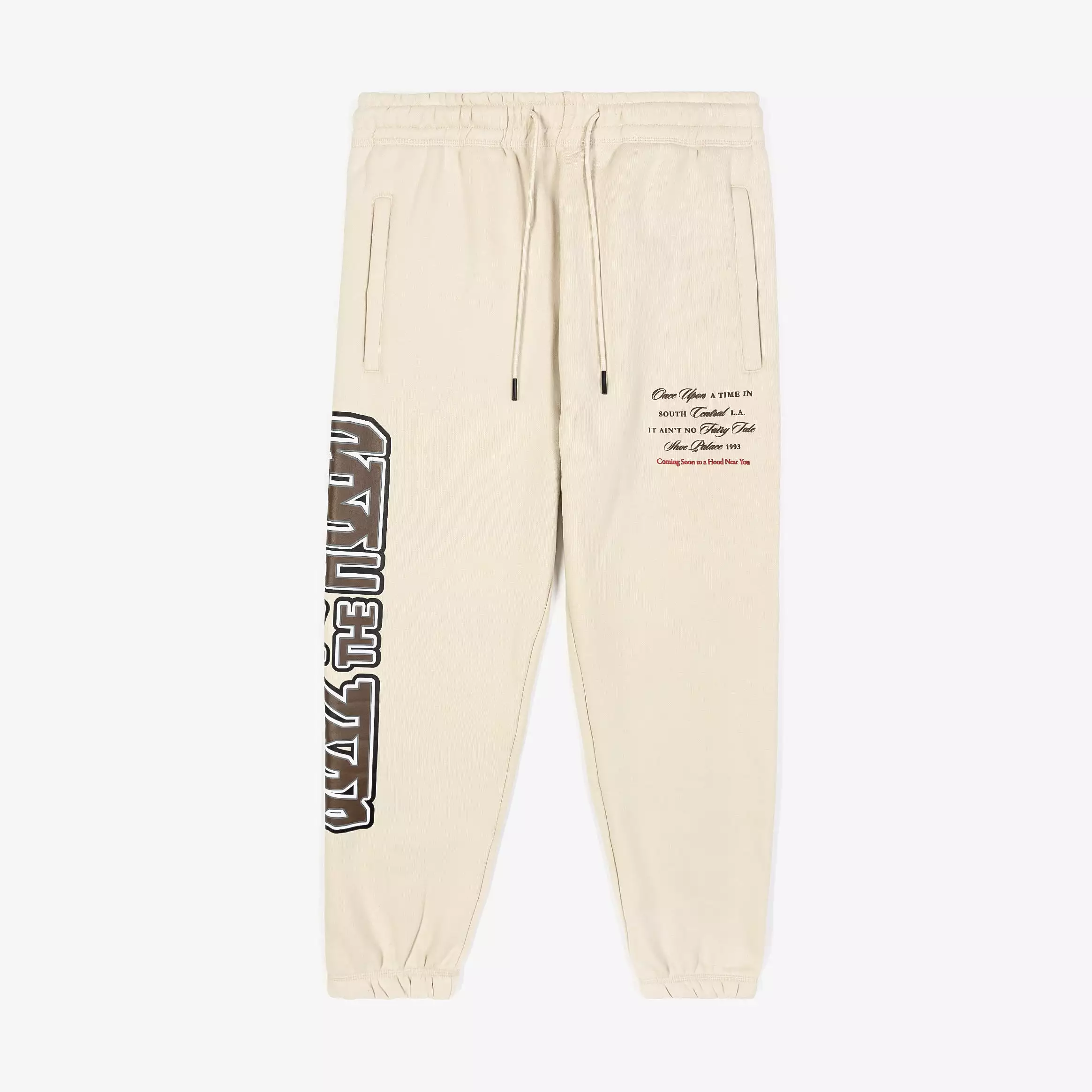 SP x Boyz N The Hood Classic Joggers Mens Pants (Beige)