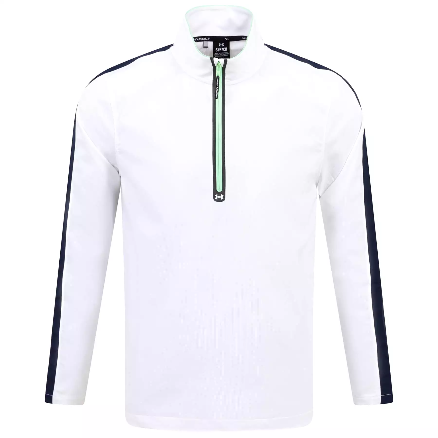 Storm Windstrike Half Zip Lightweight Jacket White - SS24