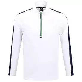 Storm Windstrike Half Zip Lightweight Jacket White - SS24