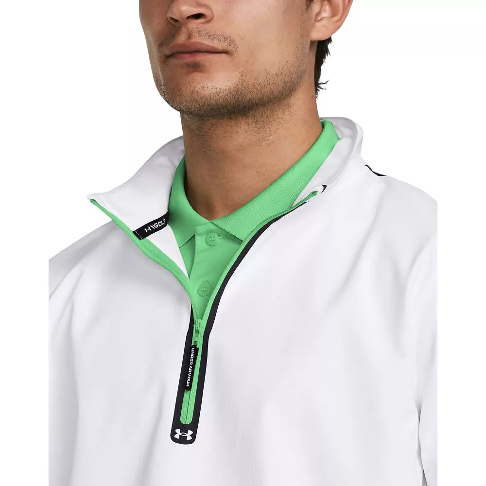 Storm Windstrike Half Zip Lightweight Jacket White - SS24