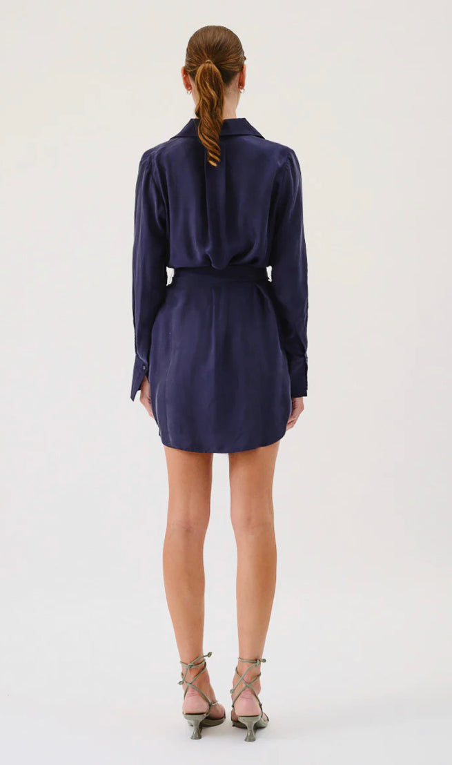 Suboo - Jasper Dress - Navy