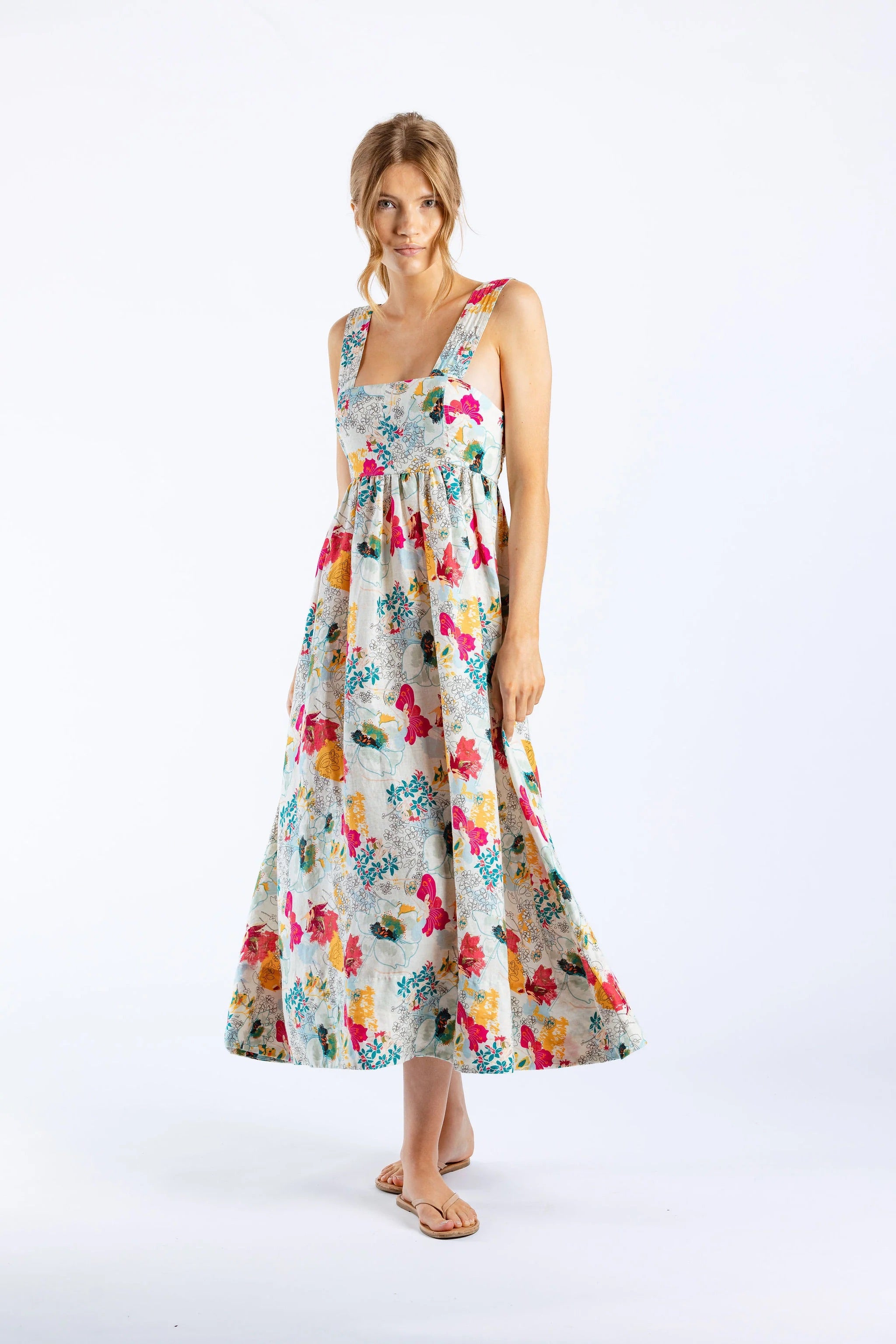 Sundays - Ricci Dress - Wanderlust Flor