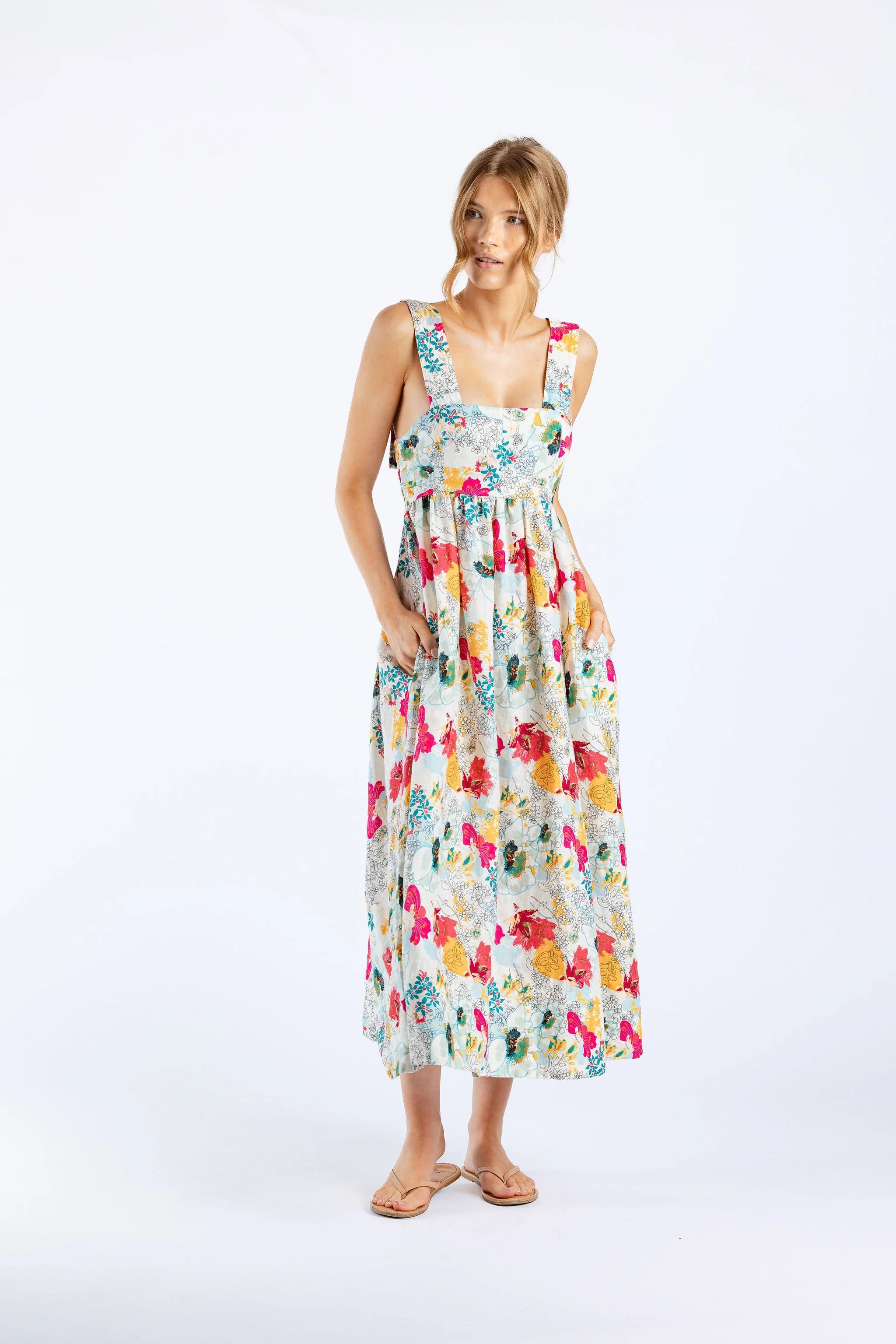 Sundays - Ricci Dress - Wanderlust Flor