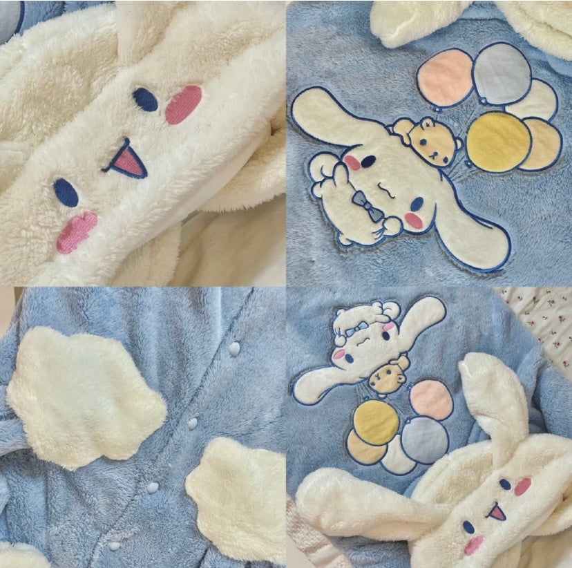 super warm 2021 Fw Cinnamoroll pyjamas dress