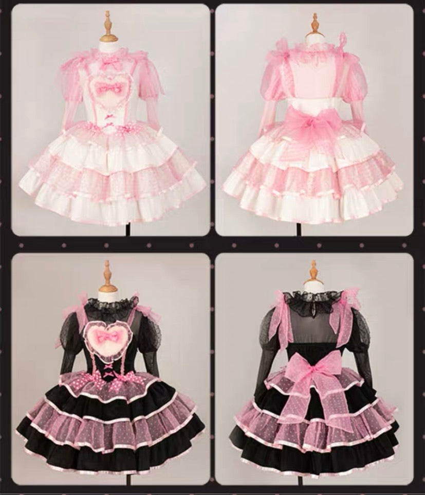 Sweet rabbit Peach bunny Lolita dress