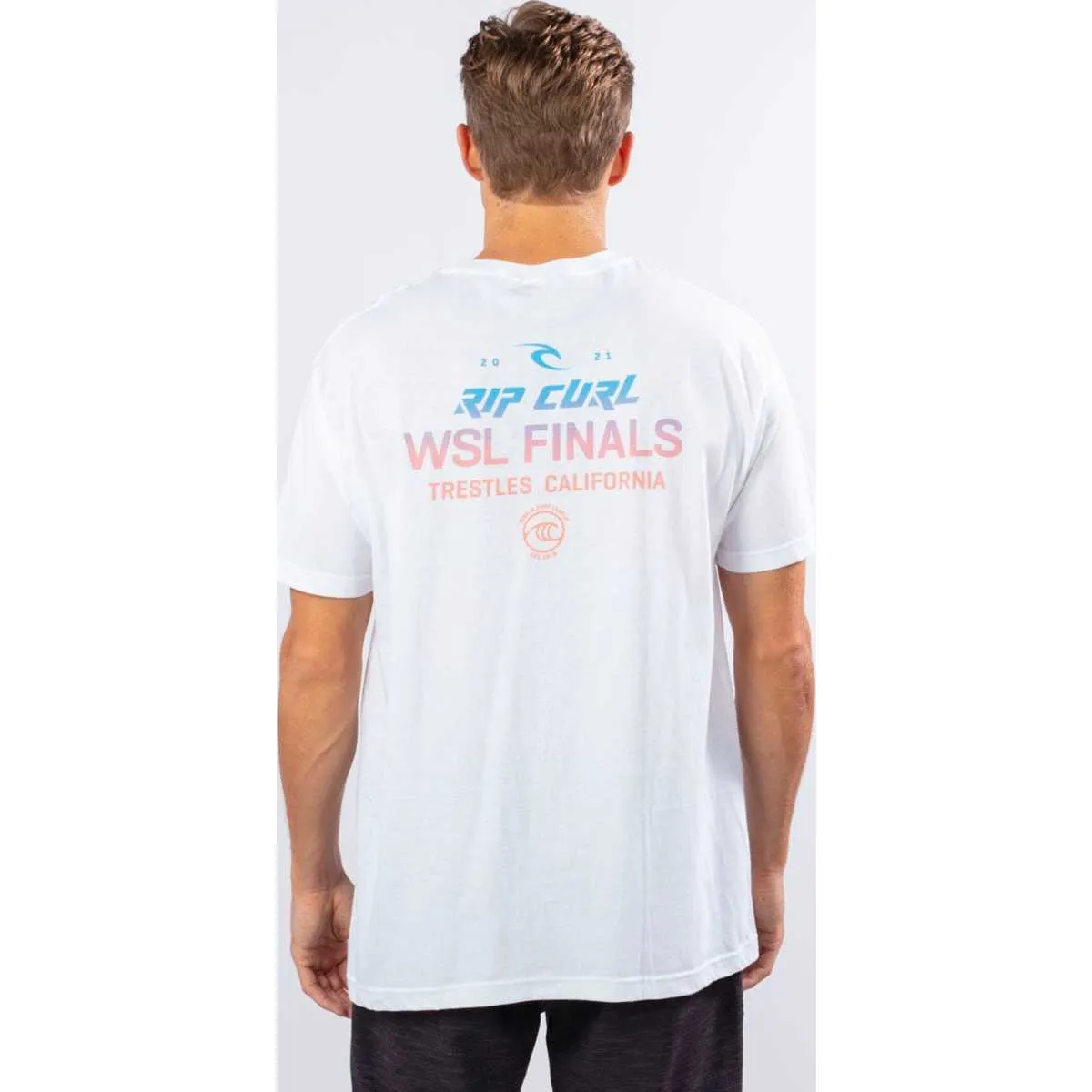 Trestles Stack Premium Tee