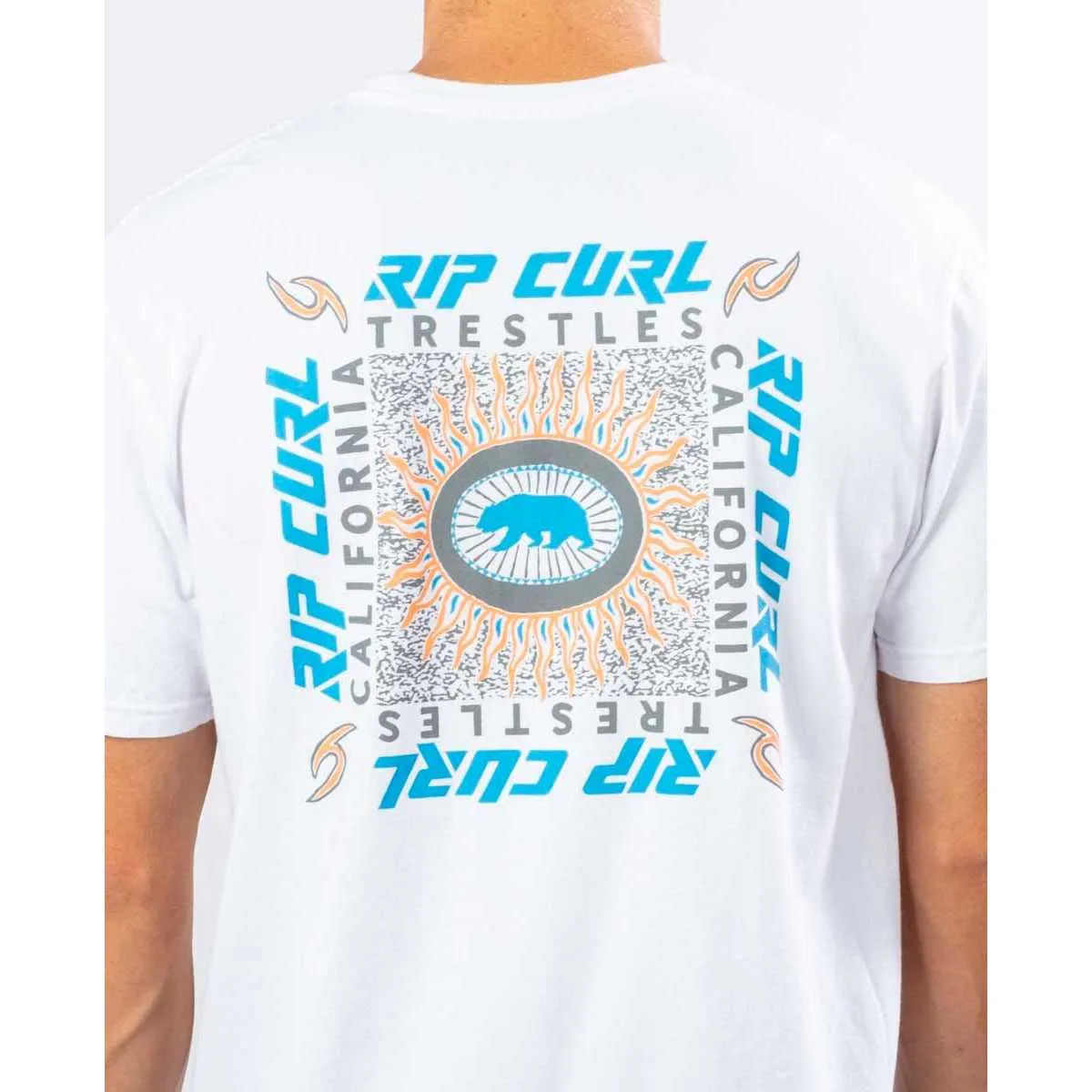 Trestles Sun Burst Standard Issue Tee