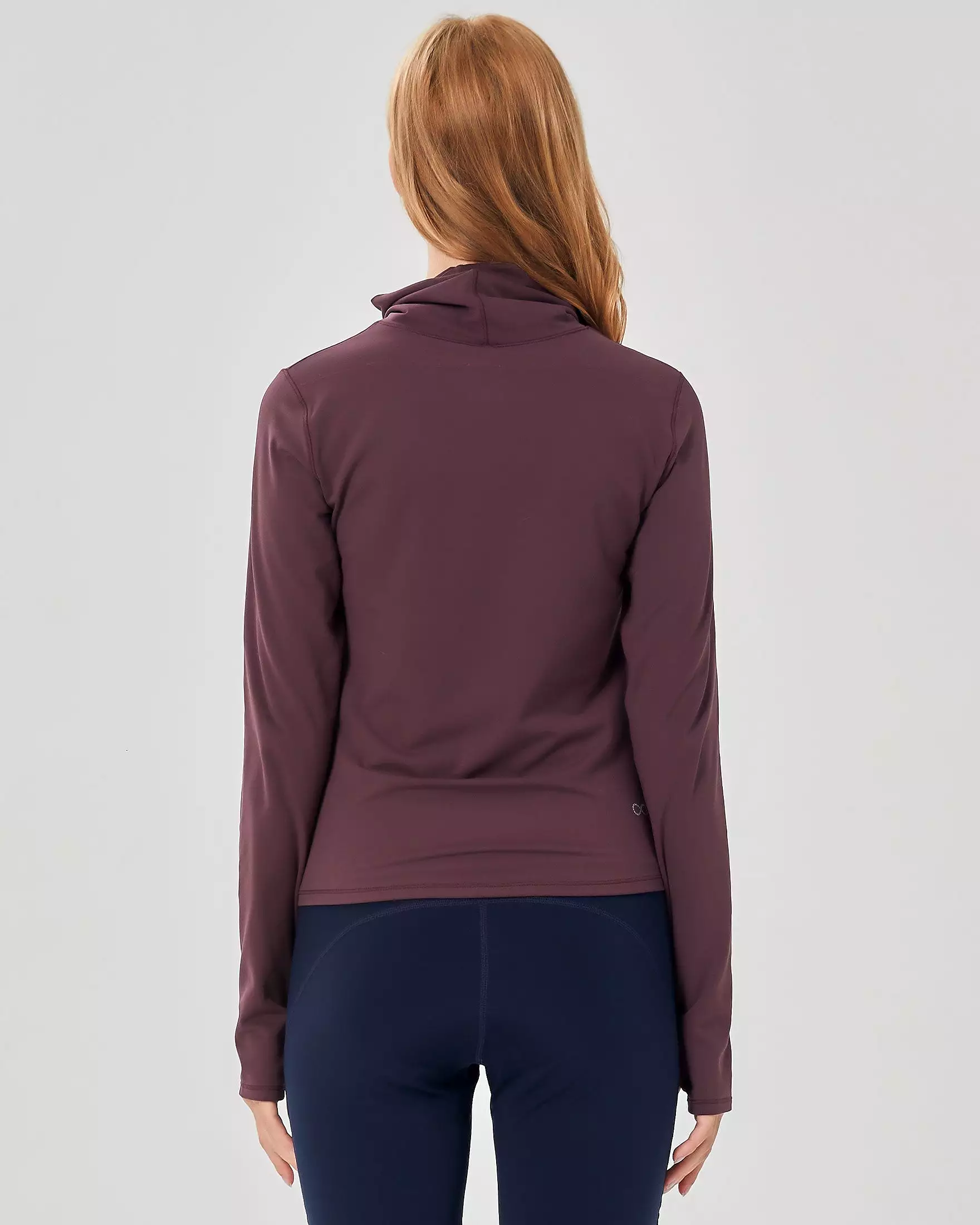 Turtle-Cowl Neck Coziplex Long Sleeve