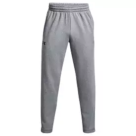 Under Armour Men's Warm Fleece Pants - Pitch Gray Light Heather/Black