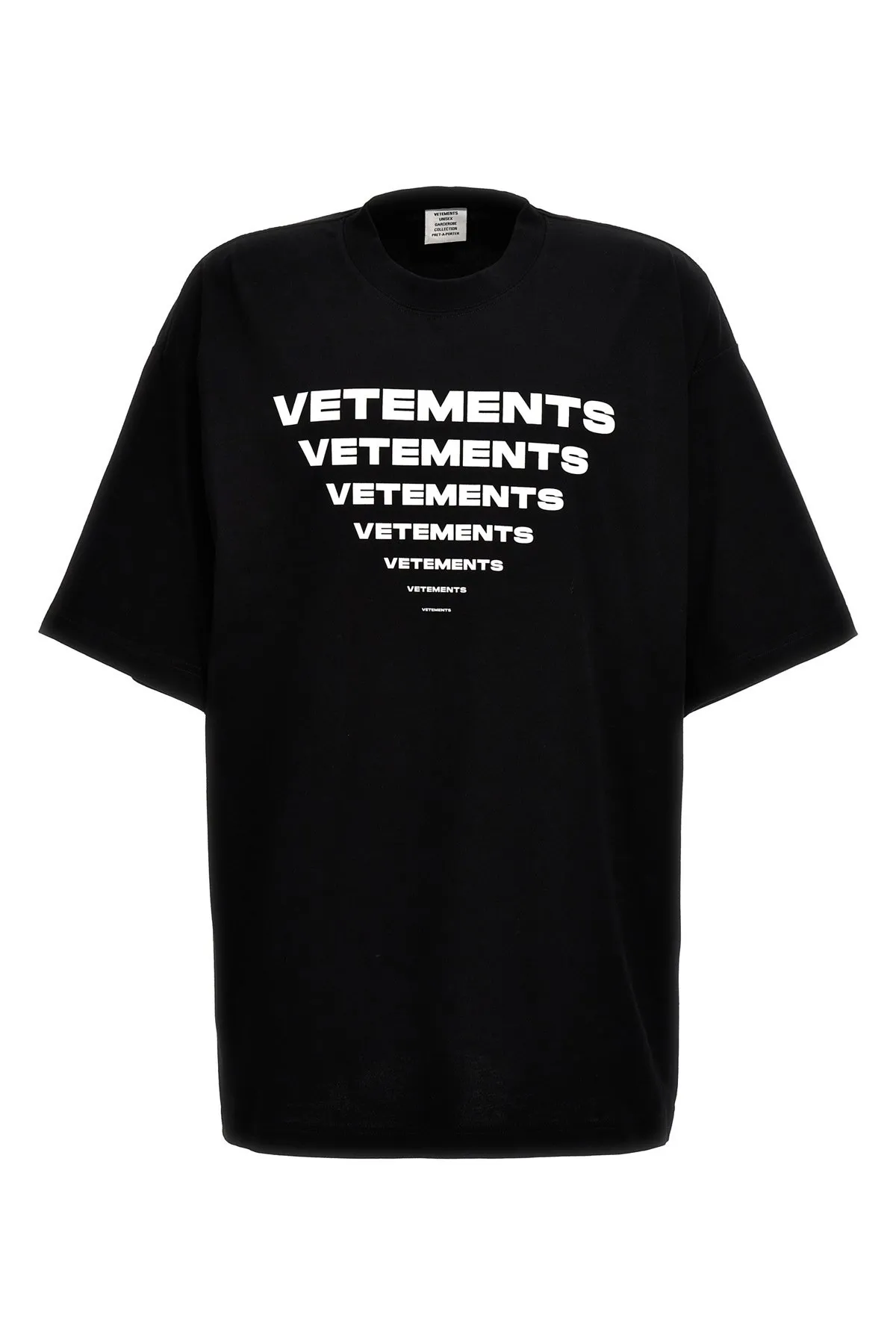 VETEMENTS  |Unisex Street Style Plain Cotton Short Sleeves Oversized