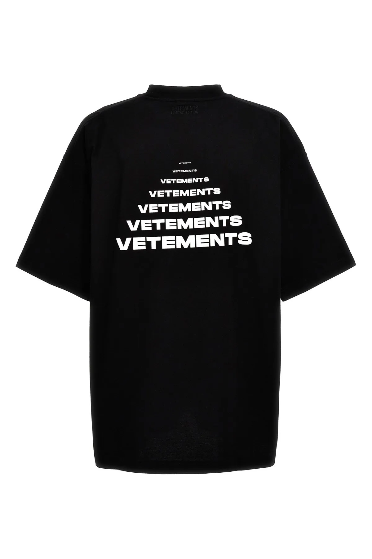 VETEMENTS  |Unisex Street Style Plain Cotton Short Sleeves Oversized