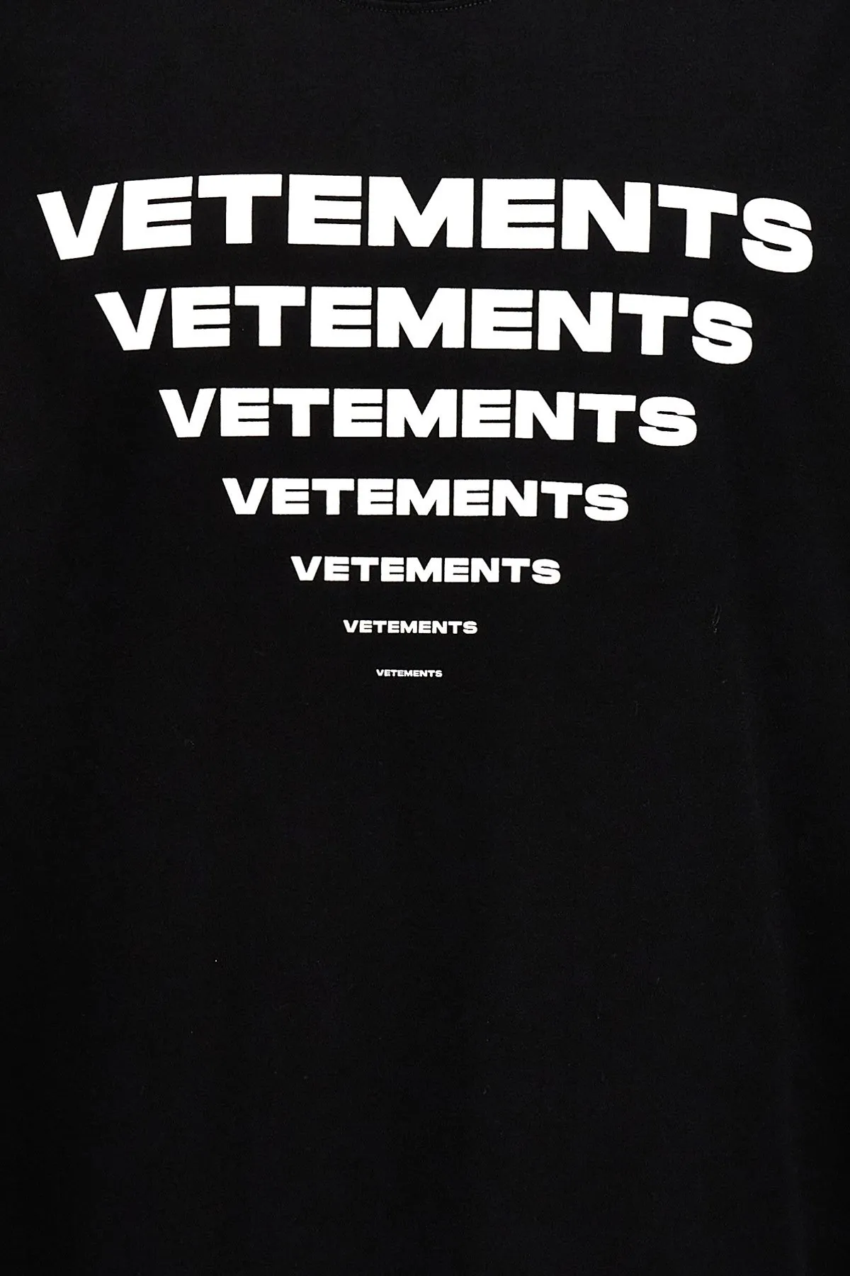 VETEMENTS  |Unisex Street Style Plain Cotton Short Sleeves Oversized