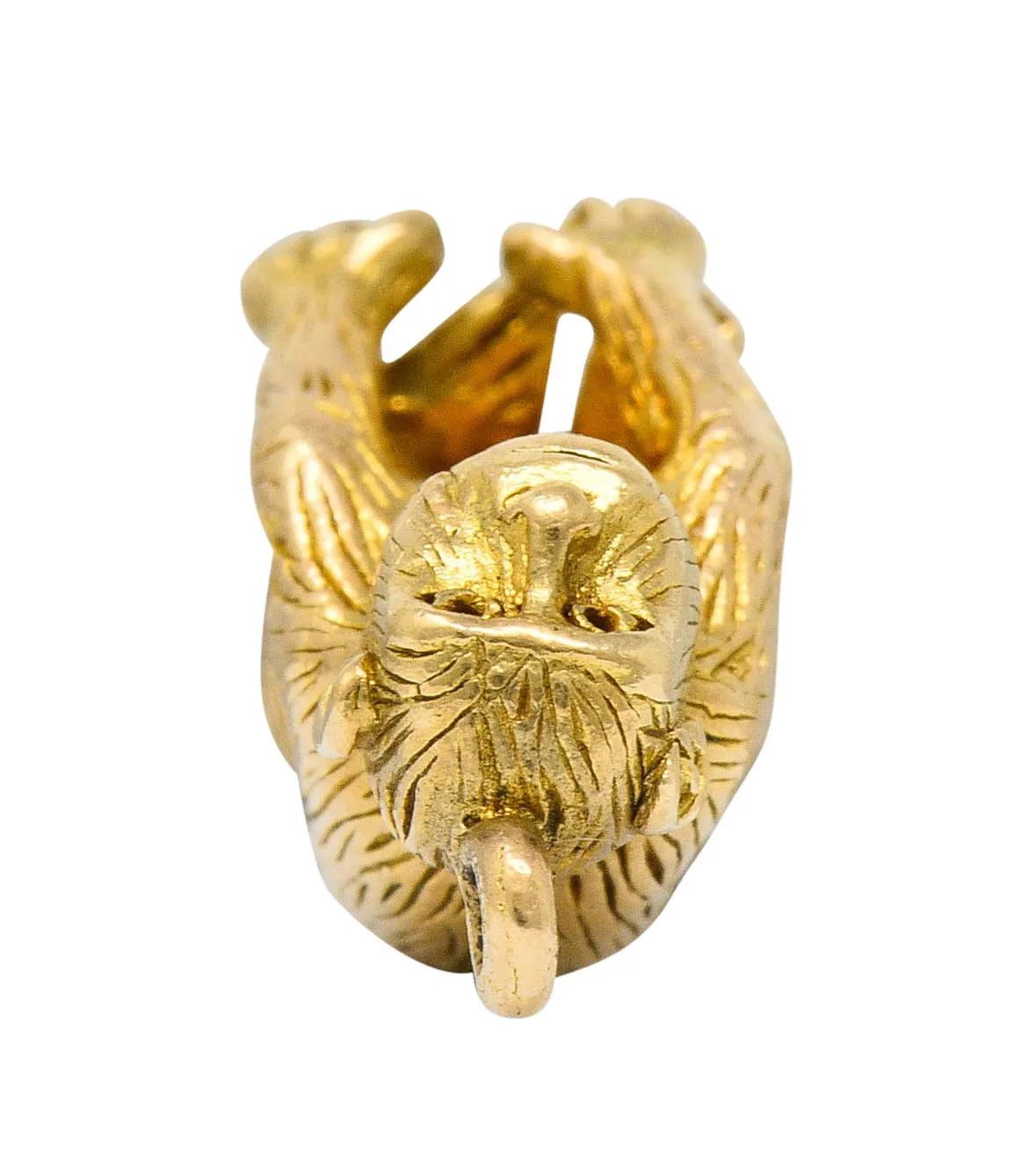 Vintage 14 Karat Gold Monkey Charm