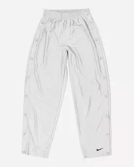 Vintage Men's Grey Nike Popper Pants - M