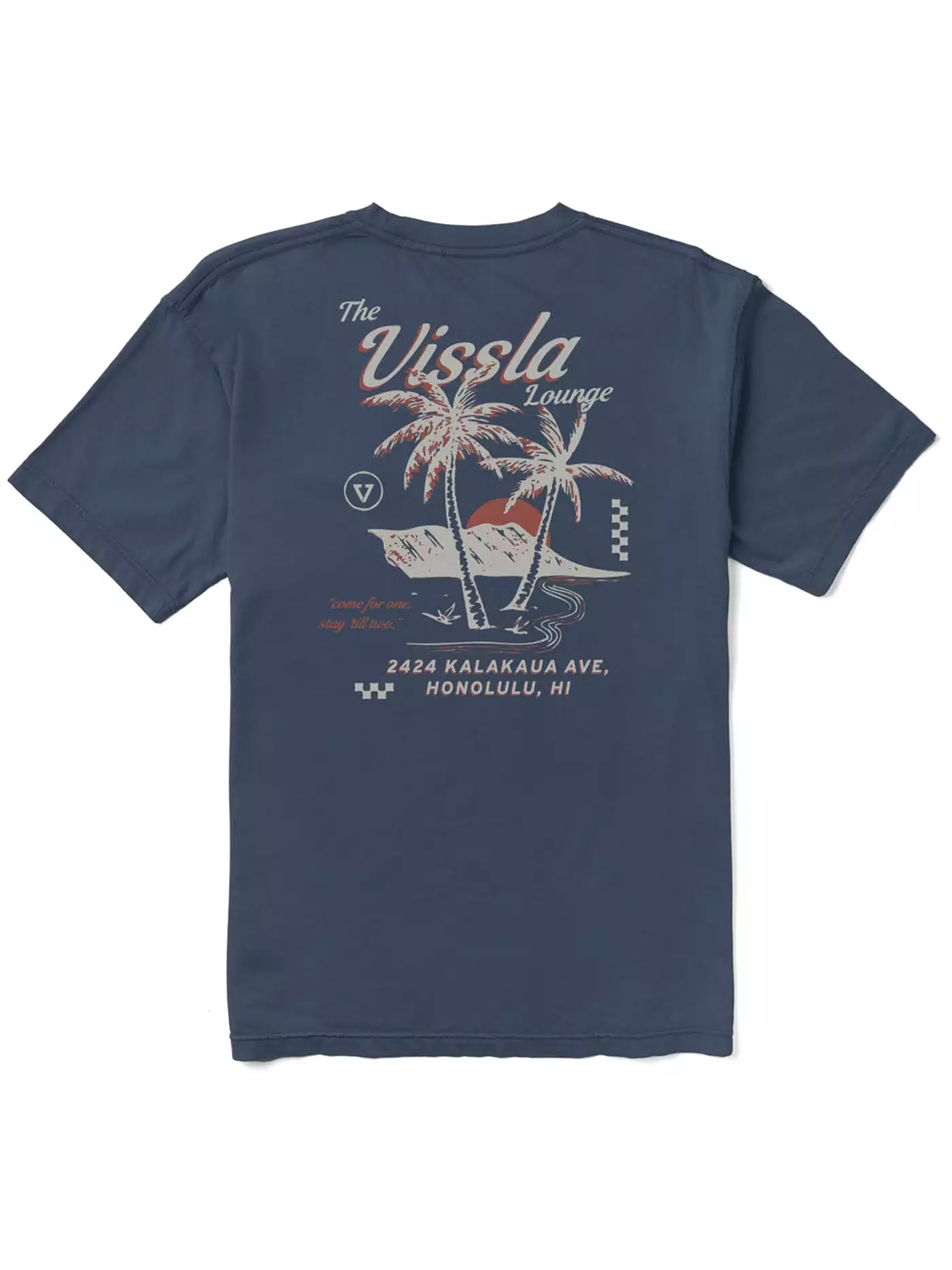 Vissla Lounge Premium T-Shirt