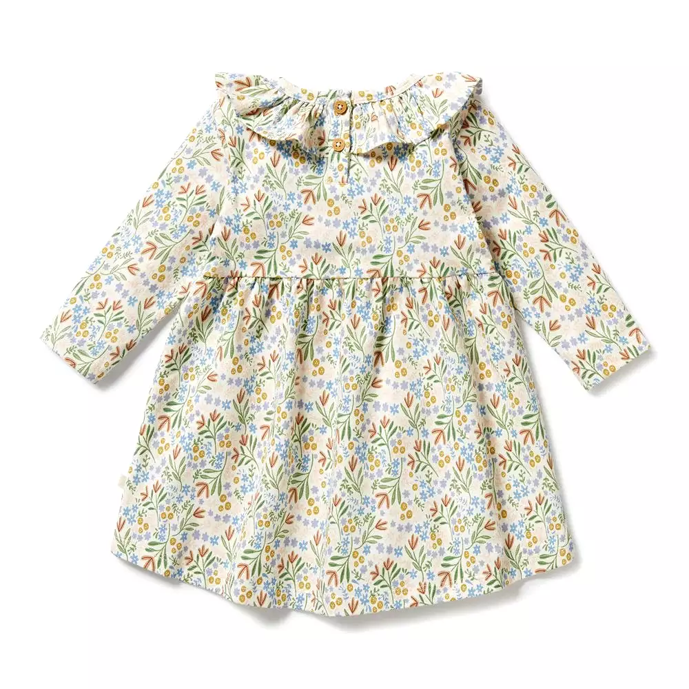 Wilson & Frenchy Organic Ruffle Dress - Tinker