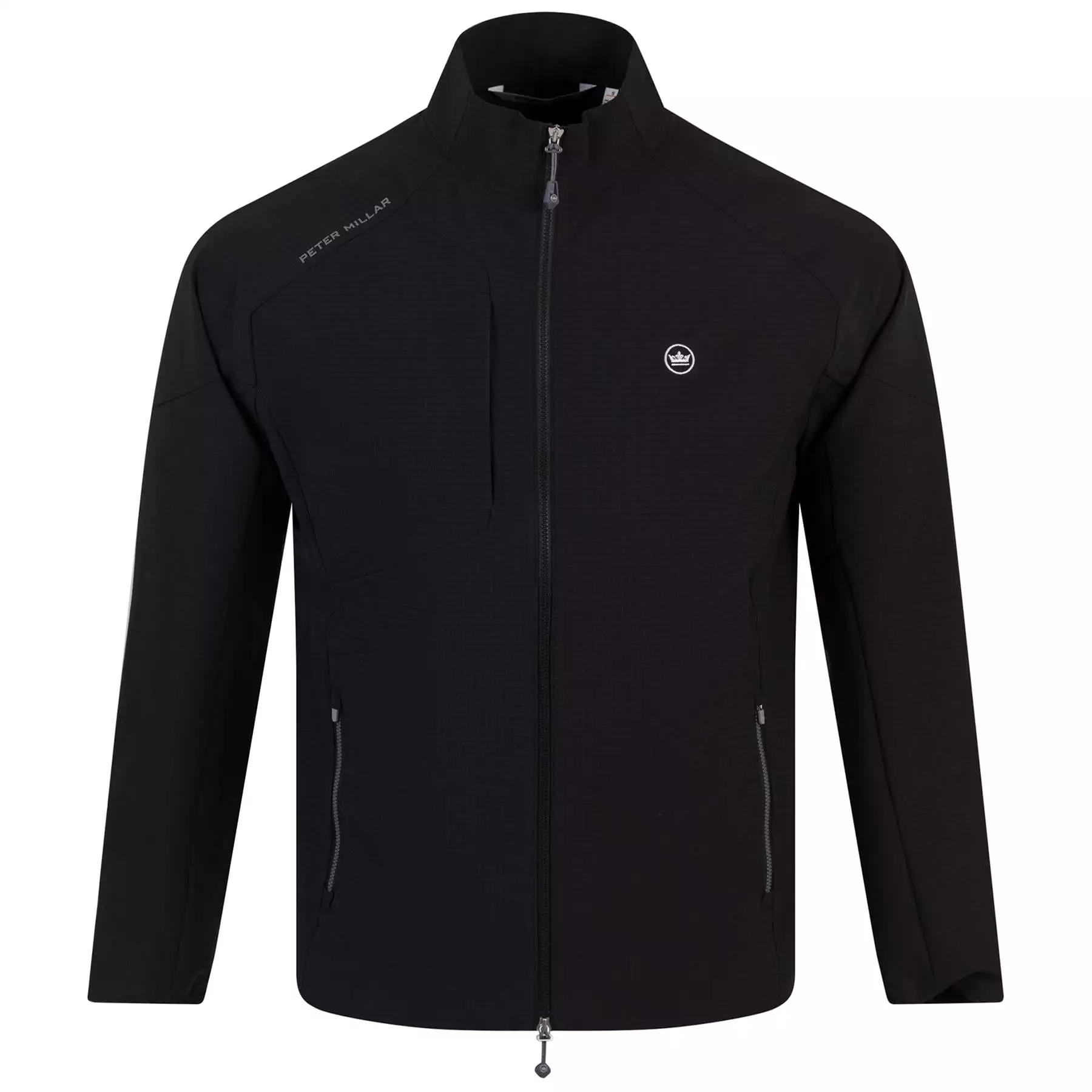 Winter Wind Gust Lightweight Jacket Black - AW23