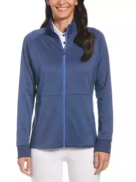 Womens Full-Zip Fleece Jacket