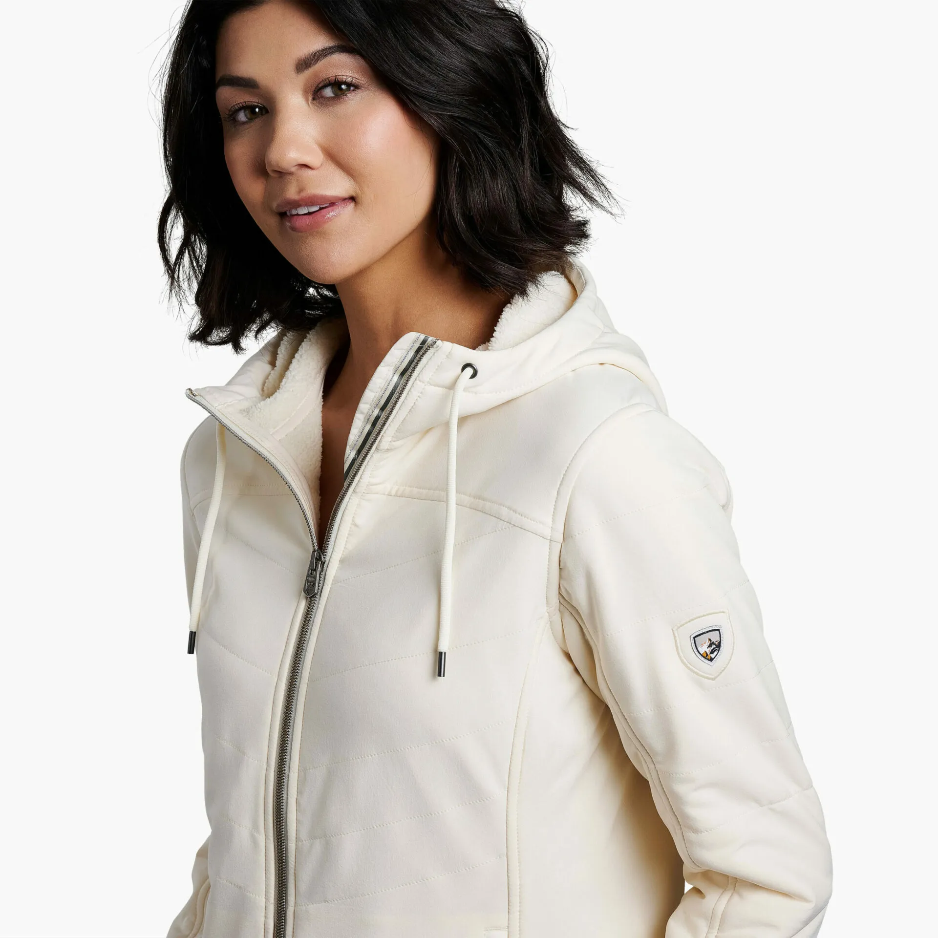 Womens KUHL AERO FLEECE HOODIE