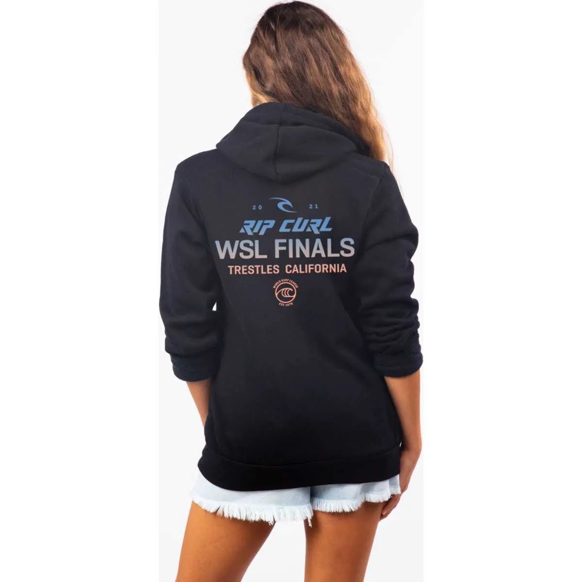 Women's Trestles Zip Hoodie