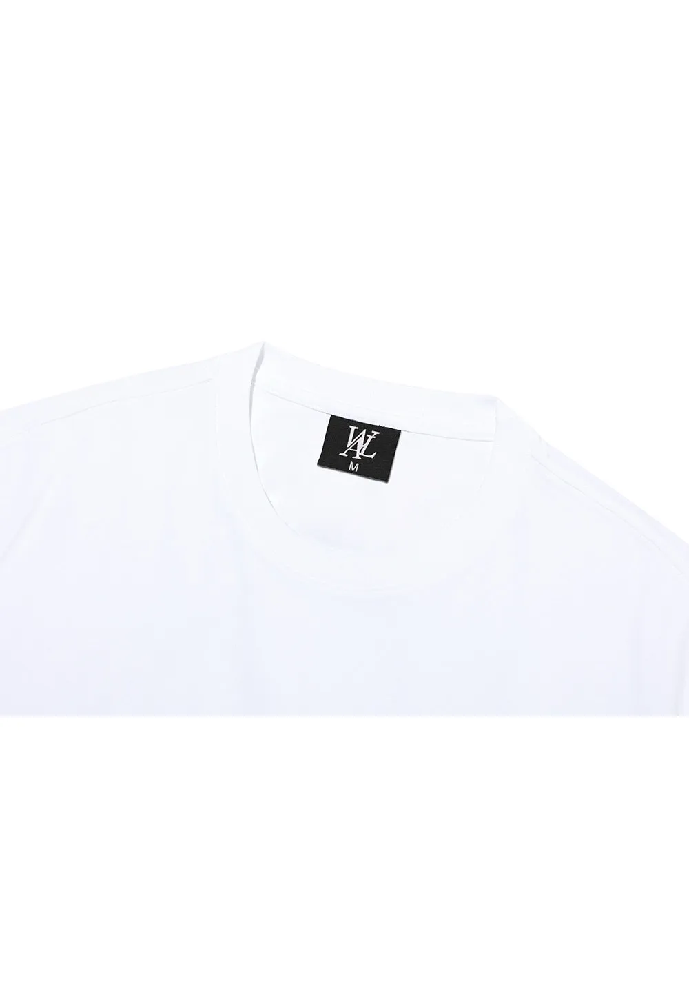 WOOALONG  |Unisex Street Style U-Neck Plain Cotton Short Sleeves