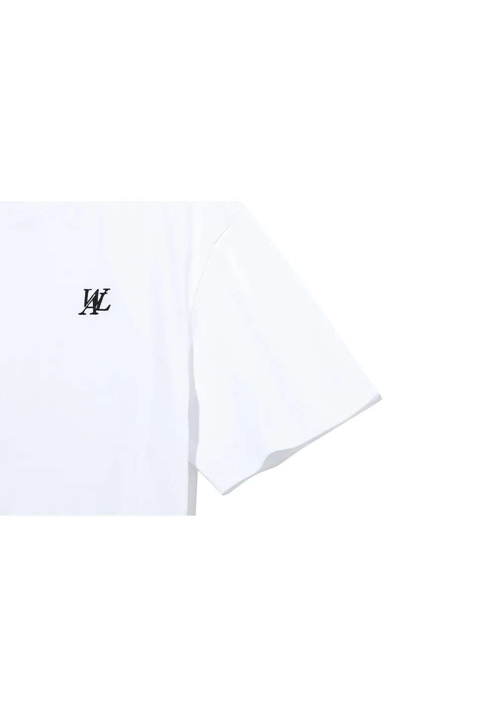 WOOALONG  |Unisex Street Style U-Neck Plain Cotton Short Sleeves