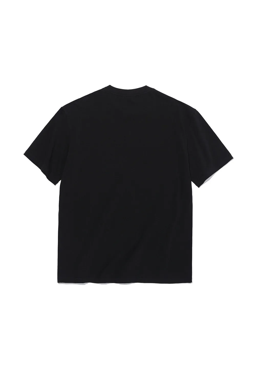 WOOALONG  |Unisex Street Style U-Neck Plain Cotton Short Sleeves