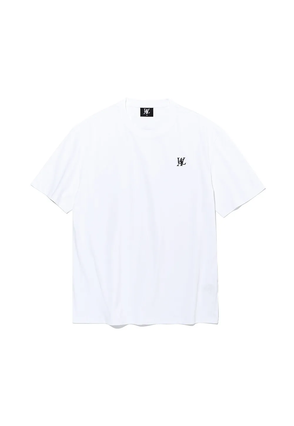 WOOALONG  |Unisex Street Style U-Neck Plain Cotton Short Sleeves