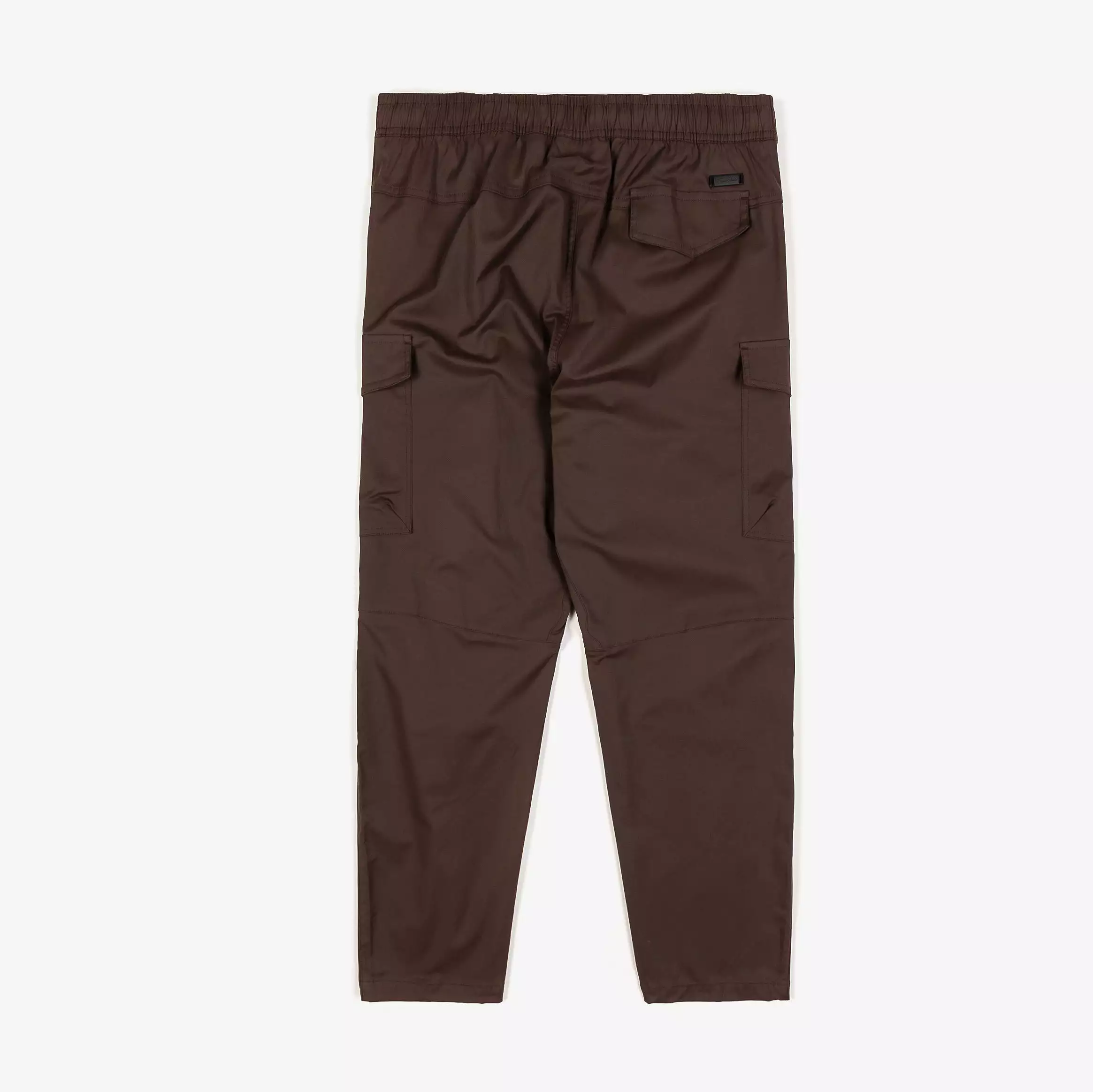 Woven Cargo Mens Pants (Brown)