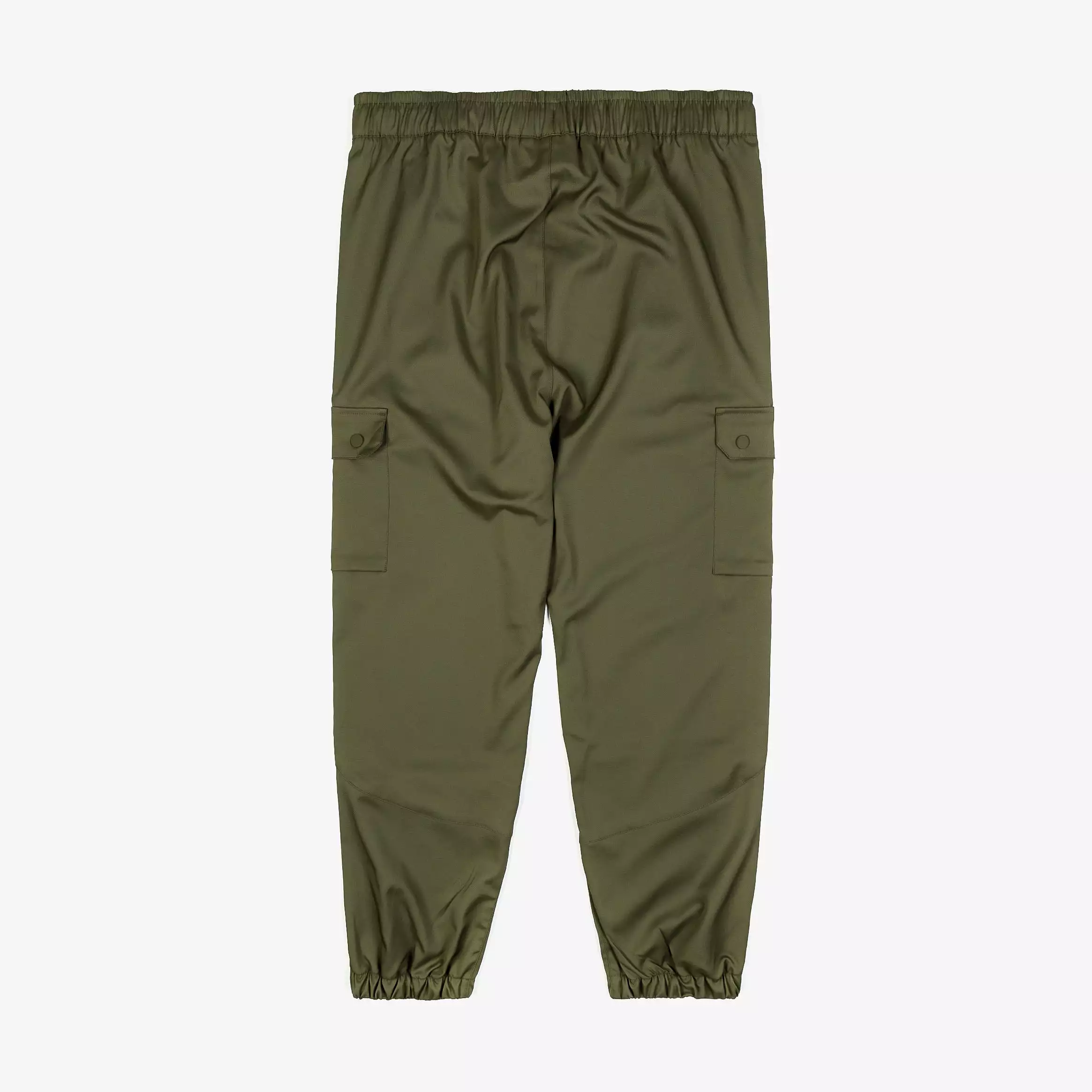 Woven Cargo Mens Pants (Olive)