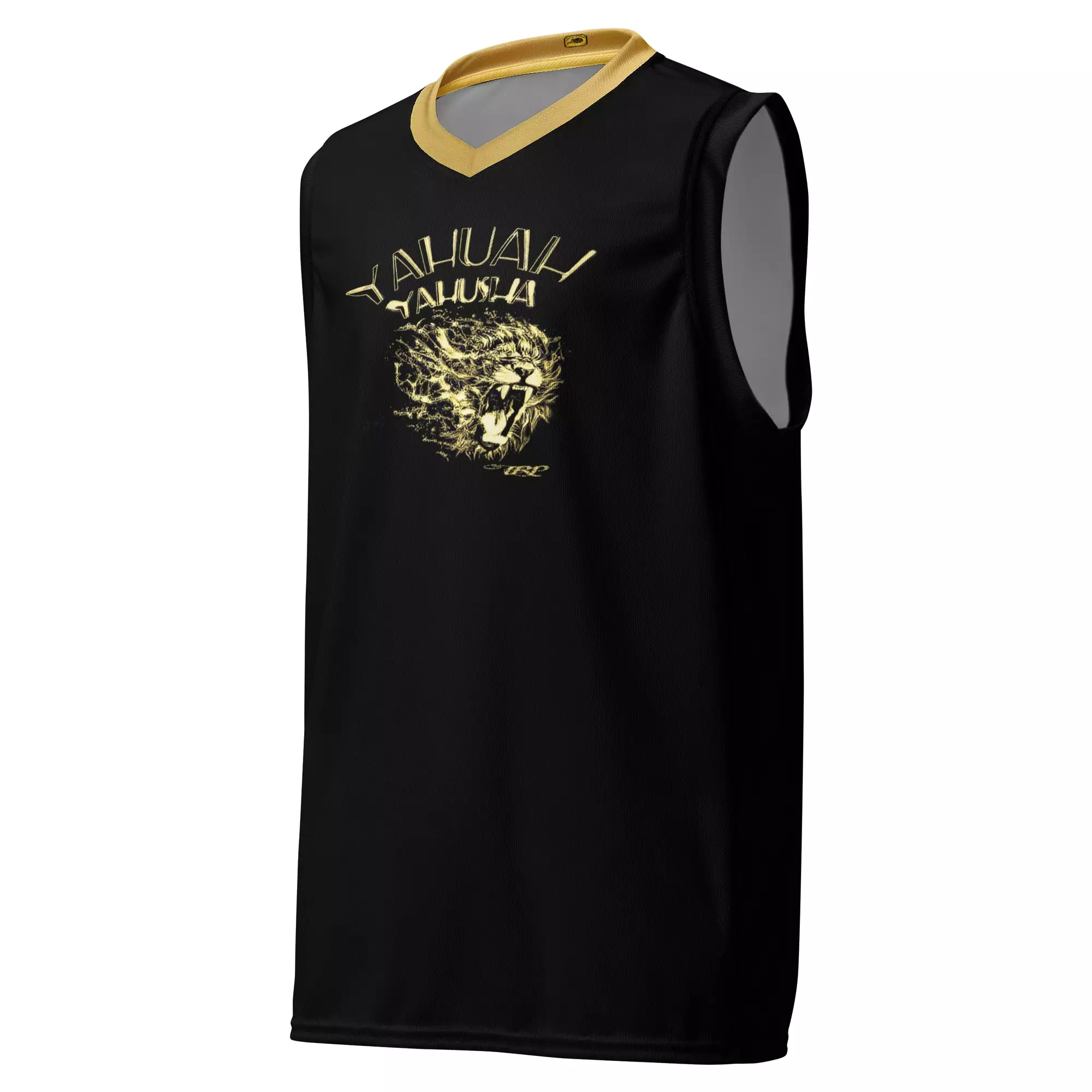 Yahuah Yahusha 01-05 Designer Recycled Unisex Basketball Jersey