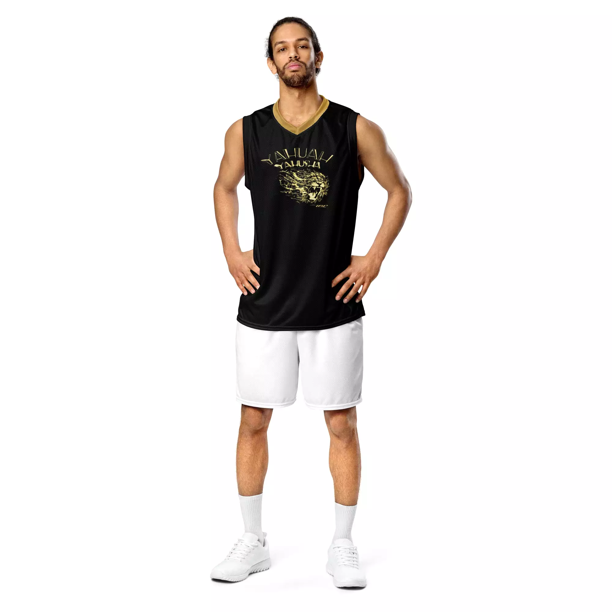 Yahuah Yahusha 01-05 Designer Recycled Unisex Basketball Jersey