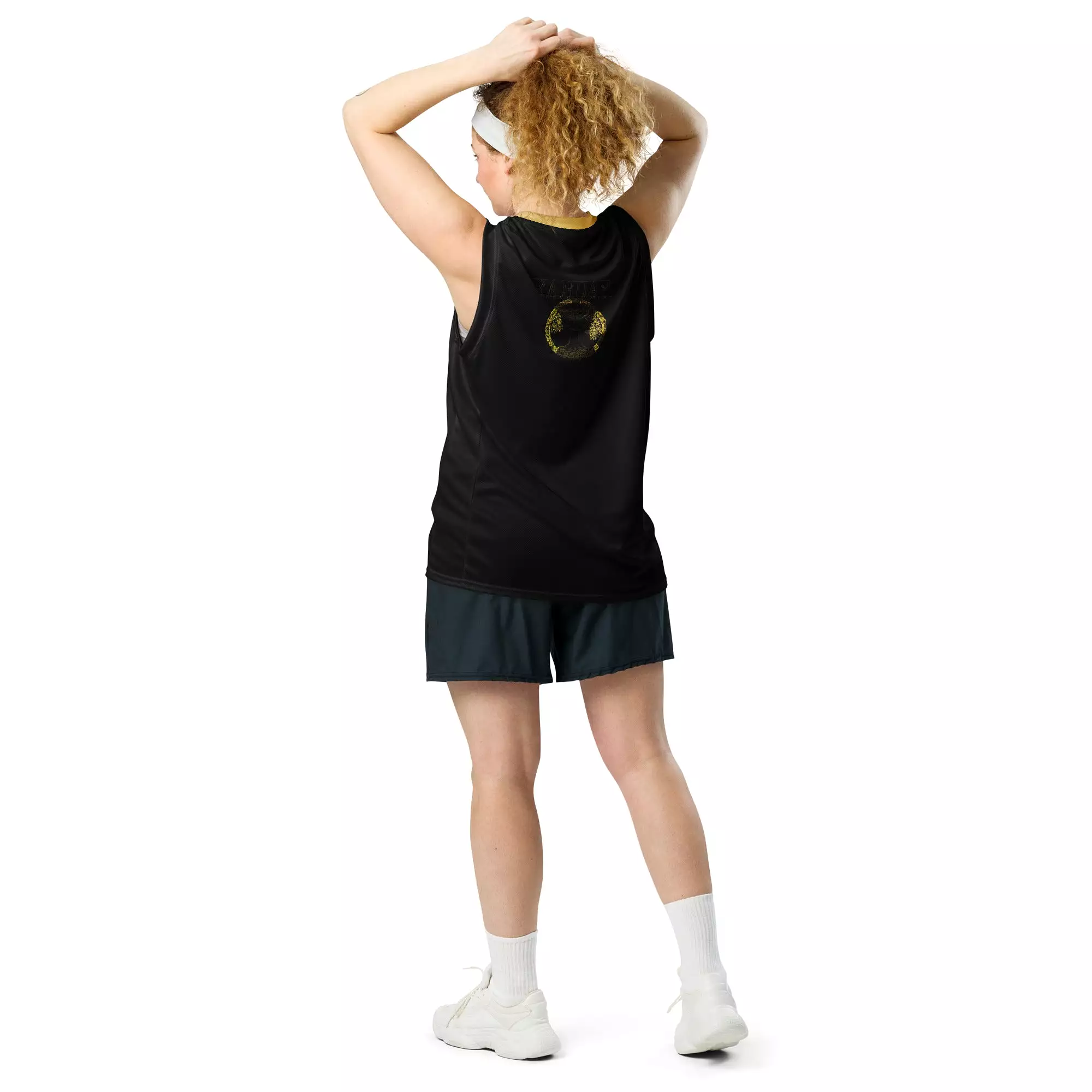 Yahuah Yahusha 01-05 Designer Recycled Unisex Basketball Jersey