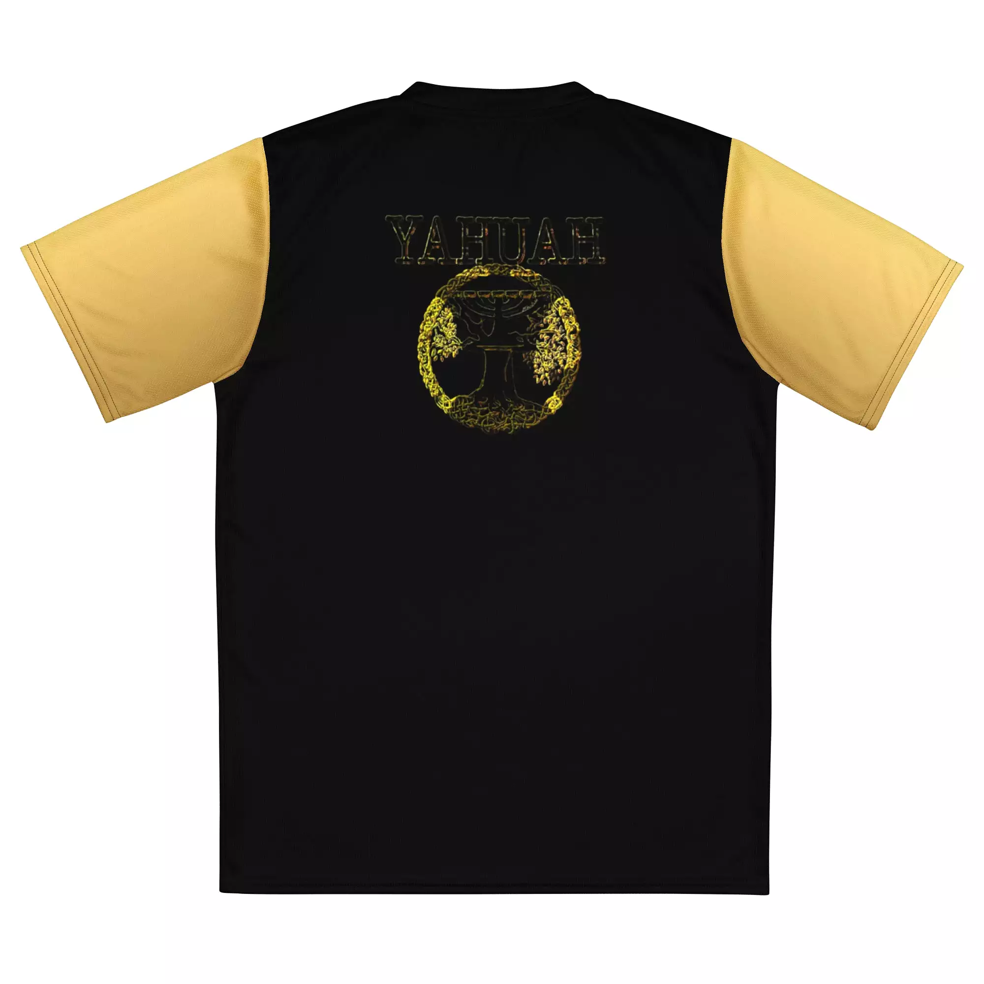 Yahuah Yahusha 01-05 Designer Recycled Unisex Soccer Jersey