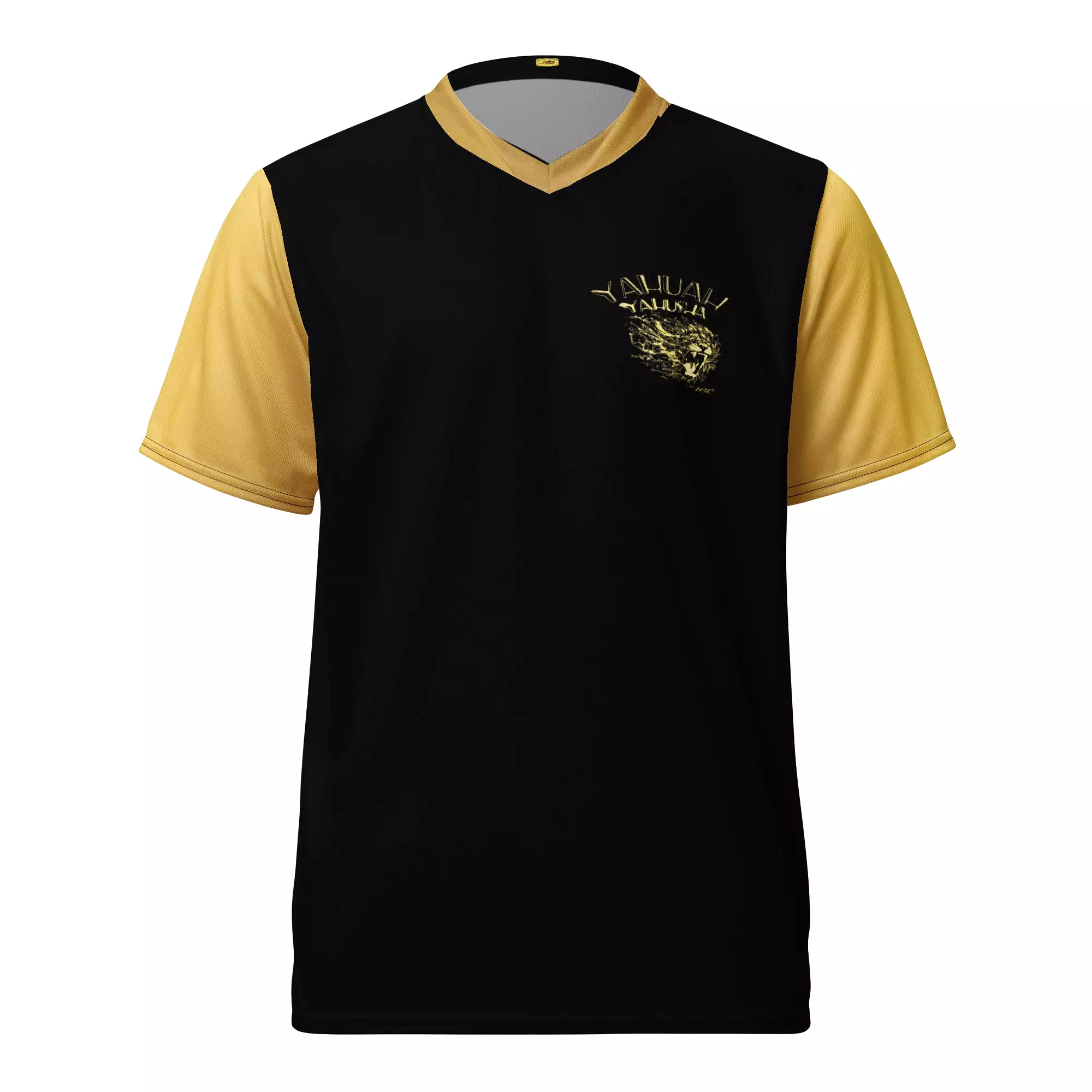 Yahuah Yahusha 01-05 Designer Recycled Unisex Soccer Jersey