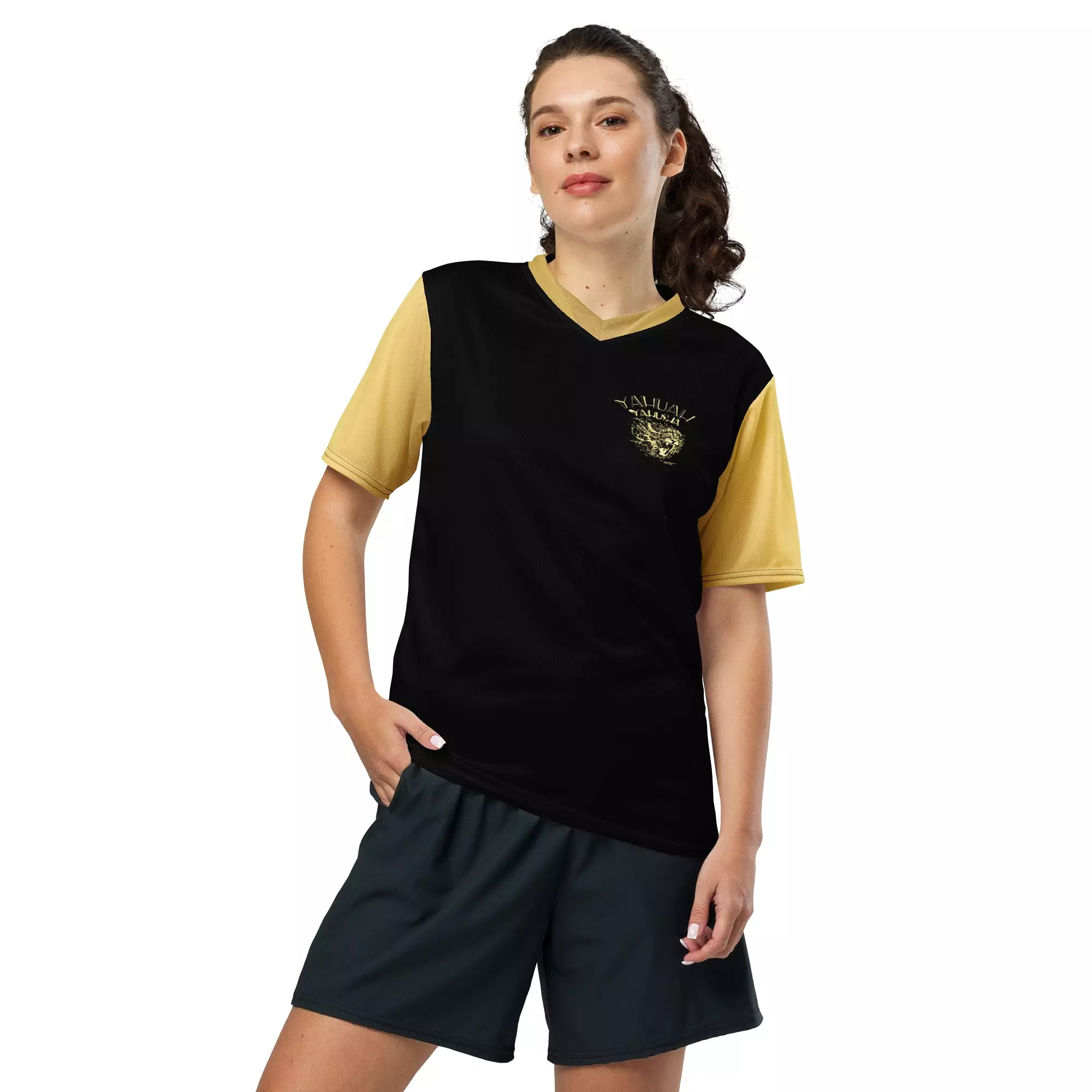 Yahuah Yahusha 01-05 Designer Recycled Unisex Soccer Jersey