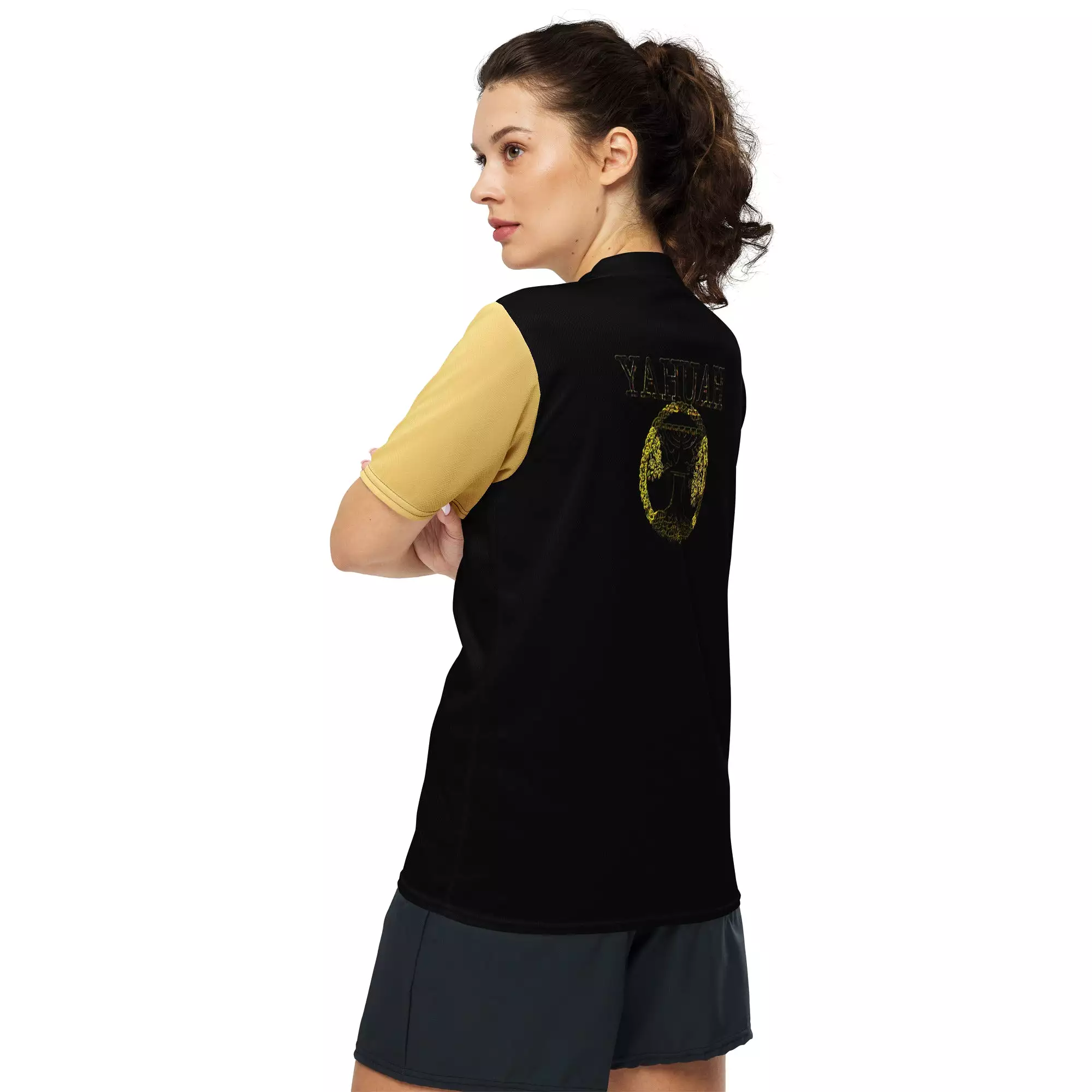 Yahuah Yahusha 01-05 Designer Recycled Unisex Soccer Jersey