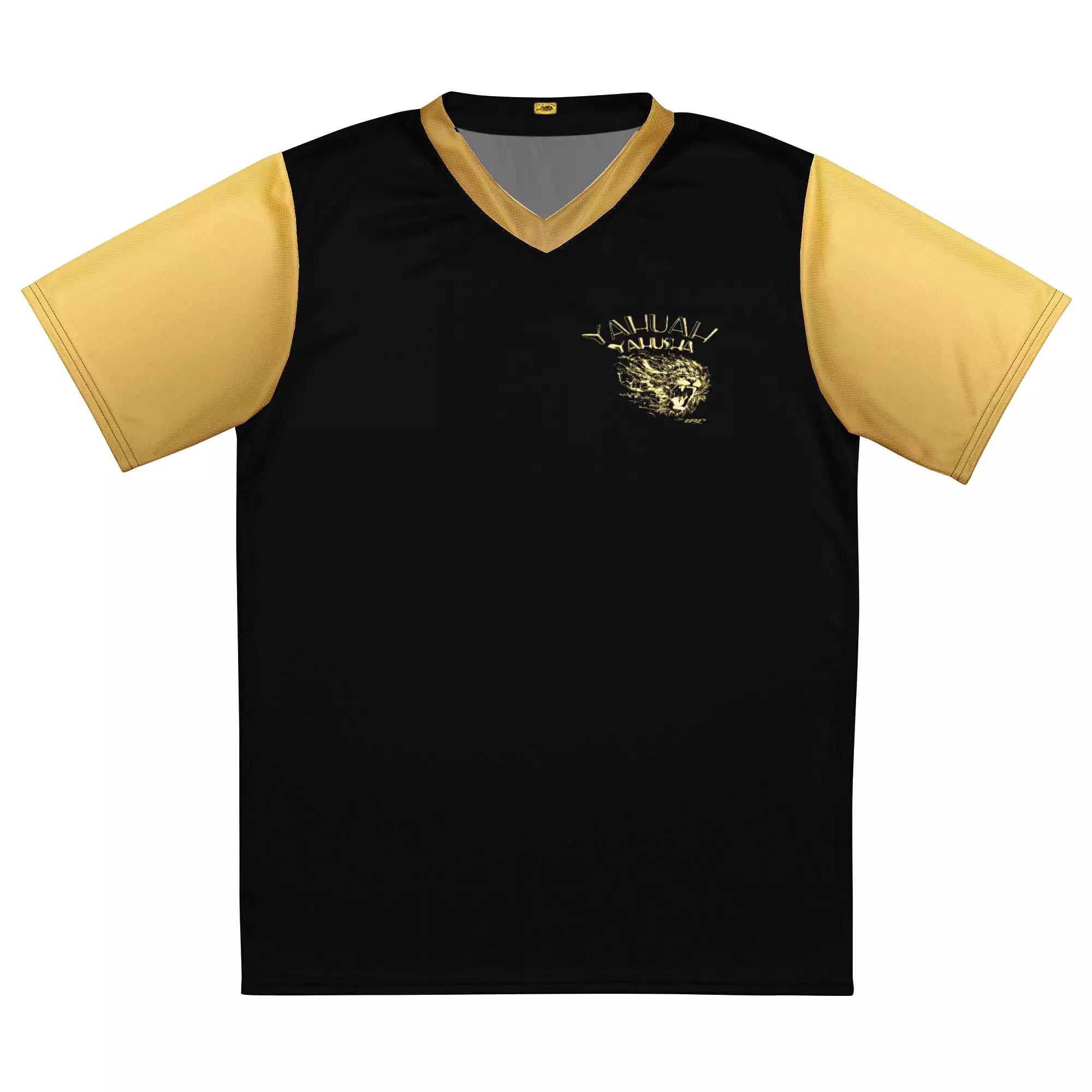 Yahuah Yahusha 01-05 Designer Recycled Unisex Soccer Jersey